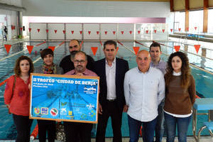 Berja vivirá su II Trofeo de Natación Ciudad de Berja el 4 y 5 de junio