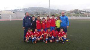 La Escuela Municipal de Fútbol de Roquetas de Mar participa en un torneo internacional en Tánger