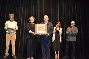 Emotivo homenaje a la memoria de Antonio Salmerón como cierre a la programación de las Jornaditas Teatrales