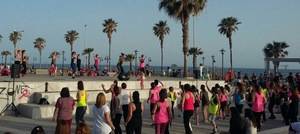 Maratón de Zumba en Adra