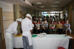 El Área Sanitaria Norte de Almería organiza en Vera un taller sobre alimentación saludable