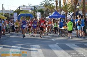 El Circuito Provincial de Carreras Populares vive su tercera jornada en Antas