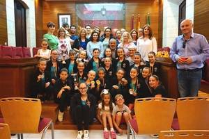 El Ayuntamiento de Vera felicita a las alumnas de la escuela de Danza Martina por los triunfos cosechados