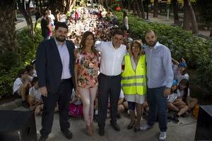 400 escolares de Roquetas celebran el Día Mundial del Medio Ambiente en el parque Andrés Segovia