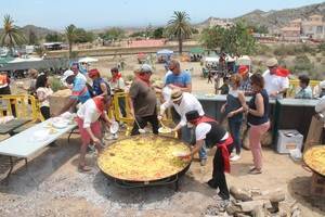 Cerca de 1.000 pulpileños acompañan a la Virgen del Pilar en su primera Romería