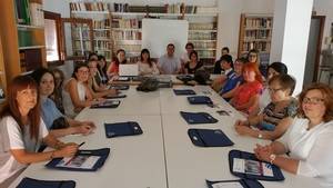 Diputación inicia en Canjáyar la programación de los cursos para la 'Promoción Laboral de Mujeres'