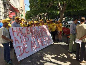 COAG dice que Agricultura y Hacienda dan la espalda a los productores almerienses con la rebaja fiscal