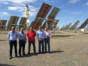 Diego Clemente: “La provincia de Almería tiene suficiente potencial para liderar en Europa la investigación en energías renovables”