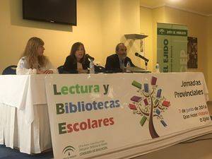 La Junta celebra en El Ejido la Jornada Provincial de Lectura y Bibliotecas Escolares con representantes de más de 60 centros