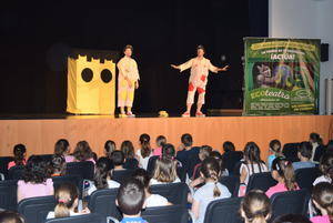 Arranca en Viator la campaña de teatro para concienciar a los escolares de la importancia de reciclar