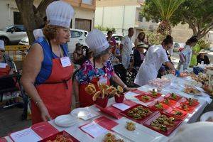 III Concurso de tapas de centros de mayores pone el broche final a una nueva Semana Saludable en Vícar