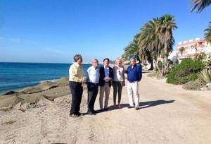 Costas ultima los trabajos de mantenimiento en el litoral de Almería con una inversión cercana a los 650.000€