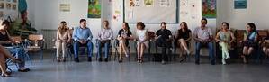 La Delegada territorial de Educación visita el colegio Reyes Católicos de Vera