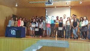 Estudiantes del IES Santo Domingo de El Ejido ganan el VII Certamen de Cortometrajes Forma Joven del Distrito Poniente