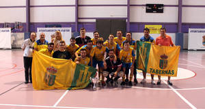 El CD Desierto de Tabernas, Campeón de la Copa Federación de Fútbol Sala