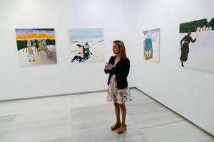 7.500 personas han visitado en el Museo de Almería la exposición ‘Desaparecidos’ de la artista murciana Carmen Cantabella