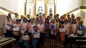 Diputación clausura el taller de coral, con un recital de las alumnas de Velefique y Castro de Filabres