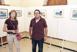 Juan Antonio Maldonado expone 40 acuarelas sobre Cabo de Gata y Punta Entinas en el Faro de Roquetas