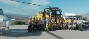 Delegado de Medio Ambiente visita al CEDEFO de Alhama y destaca la profesionalidad de su personal