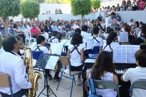 El alcalde ensalza las aportaciones sociales y culturales que el Conservatorio Profesional de Música realiza a El Ejido y la Comarca