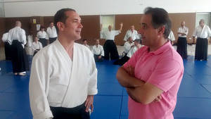 César Febles: “El nivel del aikido en Almería está subiendo gracias al apoyo de instituciones y padres”