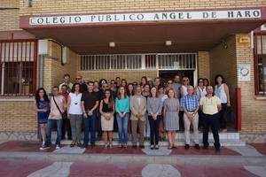 El comedor escolar del CEIP Ángel de Haro de Vera, a punto para el próximo curso