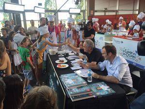 Grupo Cosentino colabora en el concurso culinario familiar “Te cuento en la cocina”