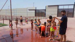 Más de medio centenar de niños de 3 a 12 años en el Campus de Verano Vícar 2016