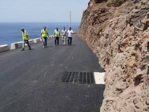 Diputación invierte 15,6 millones desde al año 2012 en mejorar la Red Viaria Provincial