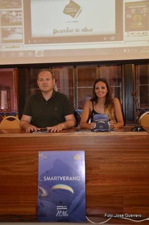 Cuevas presenta su agenda Smartverano