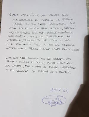 CSIF denuncia que Urbaser Roquetas obliga a los trabajadores a romper la cadena de reciclaje