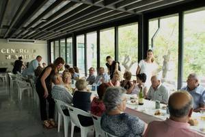 Las mejoras en el Club de la Tercera Edad de Santa María del Águila dotan de mayor espacio al centro para el desarrollo de actividades y talleres complementarios