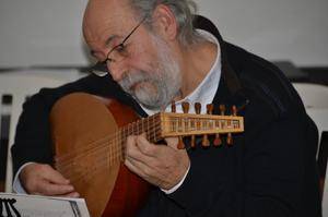 Mvsica Intavolata Dúo actúa en el Museo de la Guitarra y Eugene Ferré en el Castillo de Santa Ana