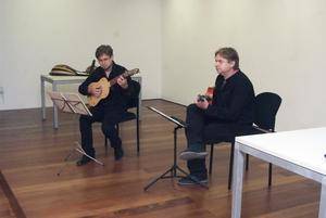 Gran concierto de Mvsica Intavolata Dúo en el Museo de la Guitarra de Almería