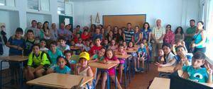 Medio centenar de escolares participa en la Escuela Municipal de Verano 2016