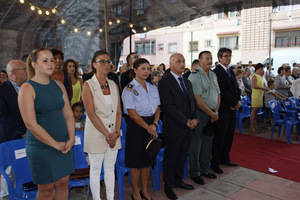 Las 80 viviendas rinden tributo a la Virgen del Carmen