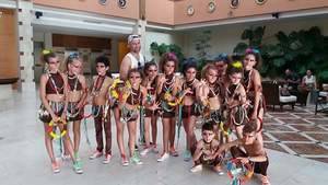 Tercer premio en la categoría infantil nivel máster para el grupo de baile '7HITSCREW' de El Ejido en el Campeonato Nacional de Danzas Urbanas 'Sunny Dance Festival' de Málaga