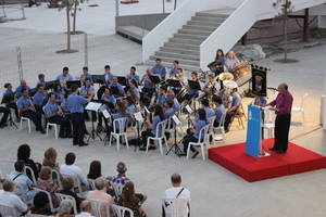 La Unión Musical de Roquetas y Juanjo Ruiz Plaza descubren los secretos de la música taurina