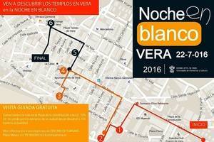 Vera pasará este viernes la Noche en Blanco