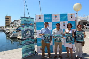 Encuentro de creadores en el Puerto deportivo de Aguadulce