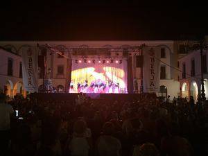 La escuela de Baile de Sara triunfó en la primera noche de Festivales de Berja 2016