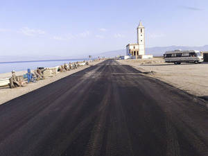 Diputación culmina las obras de mejora en la carretera con más afluencia turística de la provincia