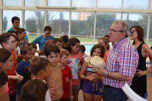 Antonio Bonilla Clausura el III Campus Deportivo Bilingüe Ciudad de Vícar