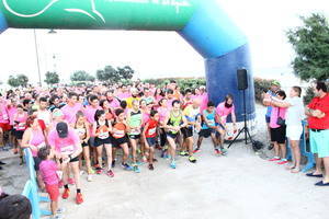 500 participantes solidarios en la IV edición de la ‘Carrera Popular Contra el Cáncer’ de Almerimar