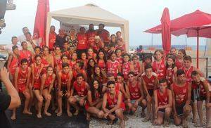 El torneo de voley-playa de Adra concluye con la participación de casi 80 jugadores