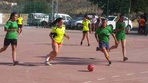 La Liga Educativa de Fútbol Sala de Diputación llega hasta el Almanzora