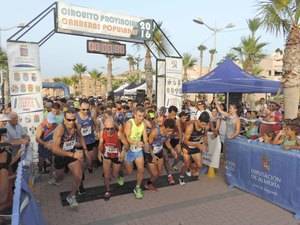 Circuito Provincial de Carreras Populares bate su récord de participación en Pulpí