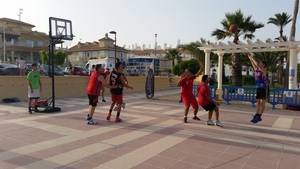 La Copa de Baloncesto 3X3 Costa de Almería celebra su cuarto torneo en Vera