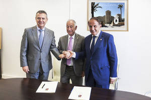 La Fundación Sevillana Endesa iluminará el Castillo de Santa Ana de Roquetas de Mar