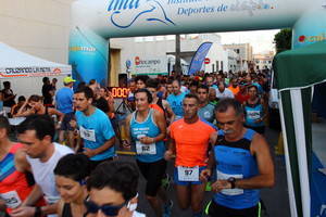 147 participantes en la V edición de la Carrera Popular Nocturna de Balerma